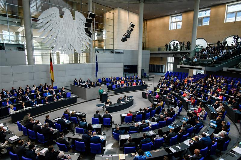 GERMANY PARLIAMENT GOVERNMENT BUNDESTAG