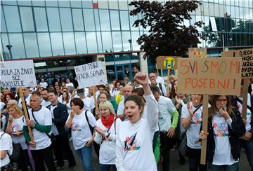 Prosvjedni skup "Svi smo mi posebni“