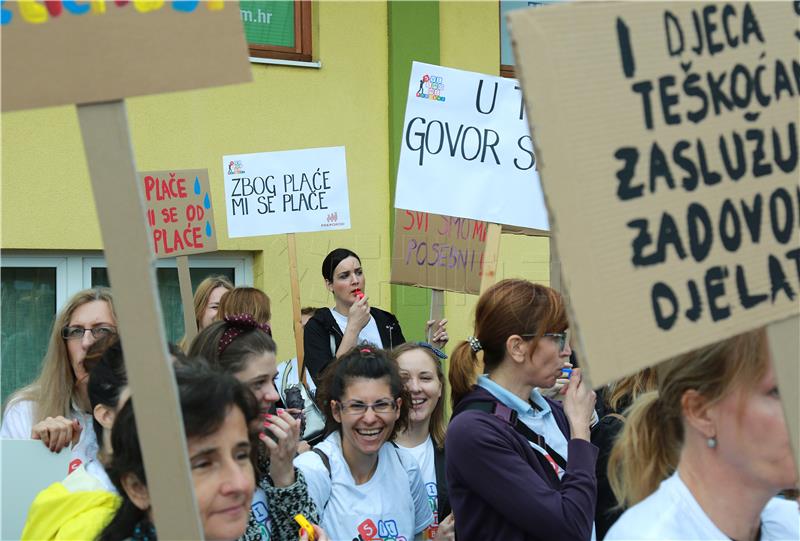 Prosvjedni skup "Svi smo mi posebni“