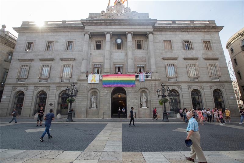 SPAIN GAY PRIDE