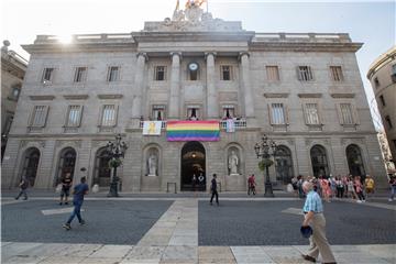 SPAIN GAY PRIDE