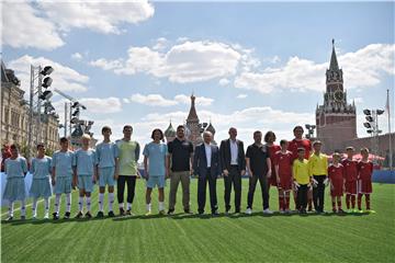 RUSSIA SOCCER WORLD CUP 2018