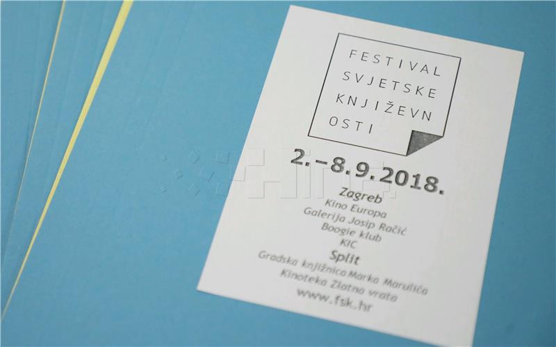 Predstavljen program 6. Festivala svjetske književnosti