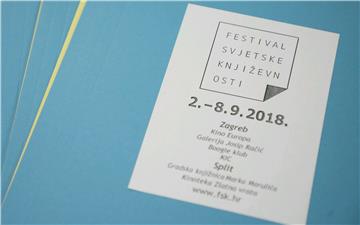 Predstavljen program 6. Festivala svjetske književnosti