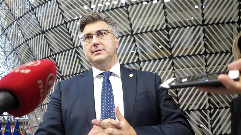 Plenković dolazi na summit EU-a