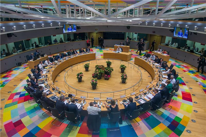 BELGIUM EU COUNCIL SUMMIT