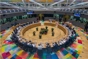 BELGIUM EU COUNCIL SUMMIT