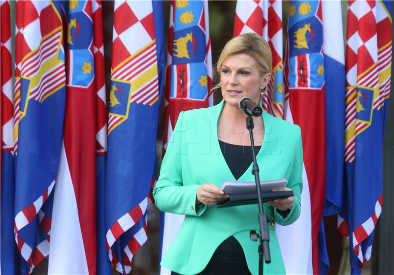 President calls for closer ties between Croatia, expatriate community 