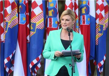 President calls for closer ties between Croatia, expatriate community 