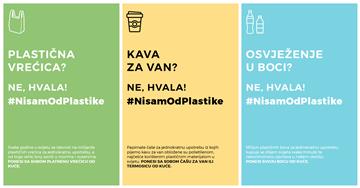 Anketa: 96 posto građana spremno zamijeniti jednokratnu plastiku ekološkim alternativama