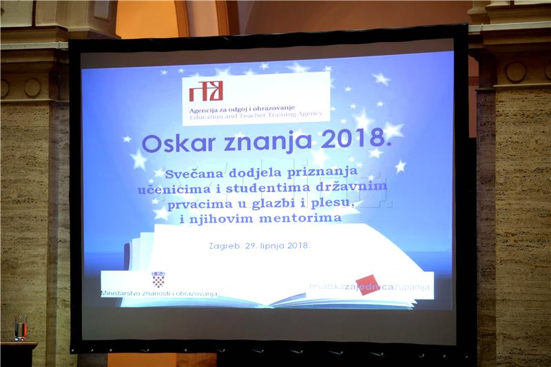 Dodijeljeni Oskari znanja za uspjeh u području umjetnosti