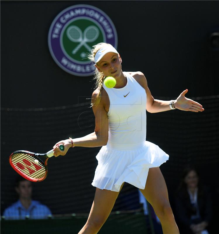 Wimbledon: Petra Martić na Ruskinju Makarovu, a Donnu Vekić čeka Amerikanka Sloane Stephens