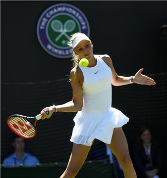 Wimbledon: Petra Martić na Ruskinju Makarovu, a Donnu Vekić čeka Amerikanka Sloane Stephens