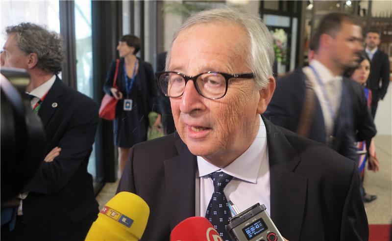 Jean-Claude Juncker dao izjavu za medije