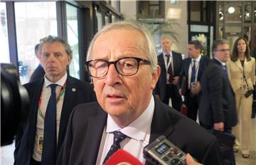 Jean-Claude Juncker dao izjavu za medije