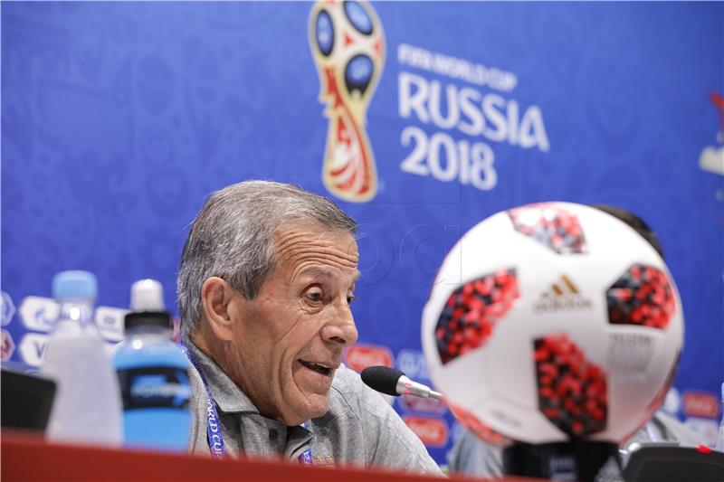 SP Rusija - Tabarez: Ronalda ne može čuvati samo jedan igrač