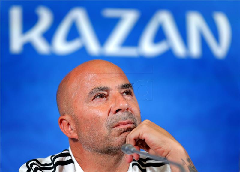 SP Rusija - Sampaoli: Argentina će težiti posjedu lopte