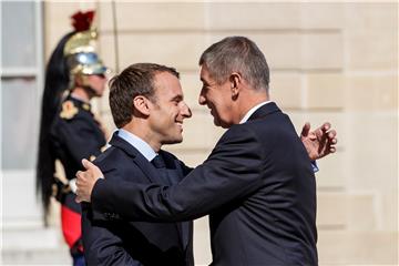 FRANCE CZECH REPUBLIC DIPLOMACY