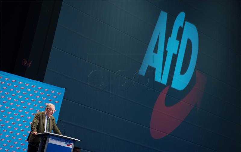 GERMANY AFD PARTY CONVENTION