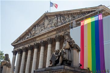 FRANCE GAY PRIDE PARLIAMENT