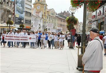 Prosvjed liječnika obiteljske medicine