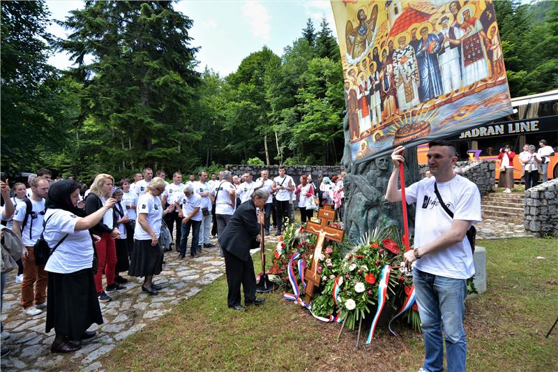 Komemoracija za žrtve logora smrti NDH Gospić – Jadovno – Pag