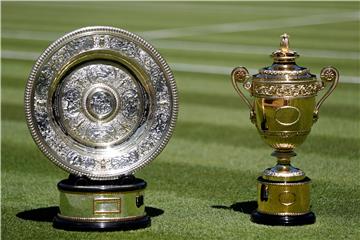 BRITAIN TENNIS WIMBLEDON 2018 GRAND SLAM