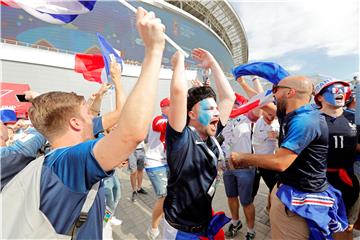 RUSSIA SOCCER FIFA WORLD CUP 2018