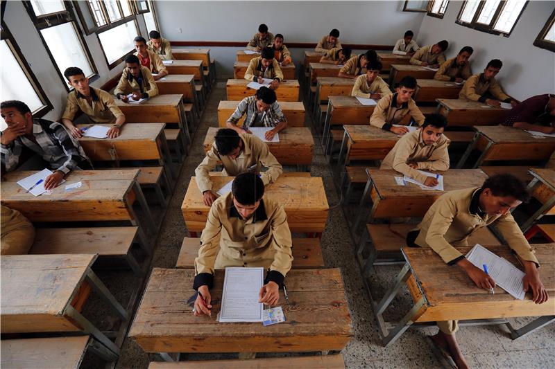 YEMEN EDUCATION EXAMS