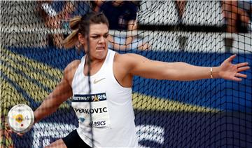 FRANCE ATHLETICS IAAF DIAMOND LEAGUE