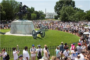 USA IMMIGRATION PROTESTS