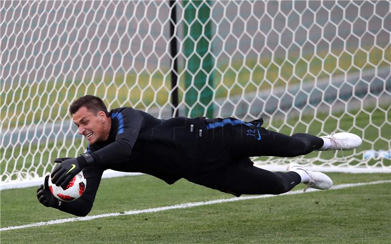 Training session of Croatia's players FIFA World Cup 2018