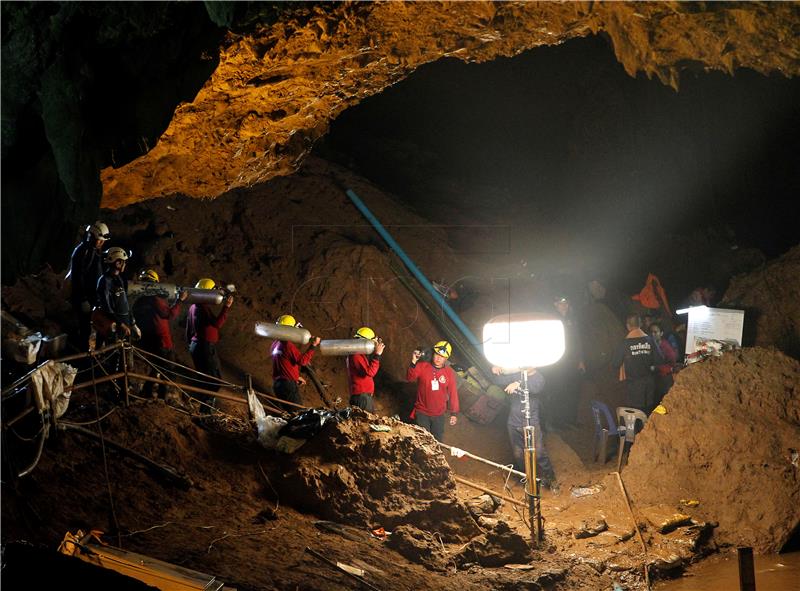 THAILAND ACCIDENTS CAVE