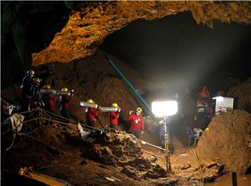 THAILAND ACCIDENTS CAVE