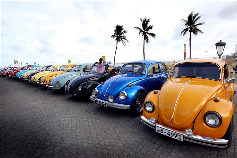 SRI LANKA HOBBIES TRANSPORT BEETLE