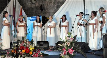 Pobjednici 17. Međunarodnog festivala klapa Perast klape iz Hrvatske „Valdibora“ i „Skontradura“