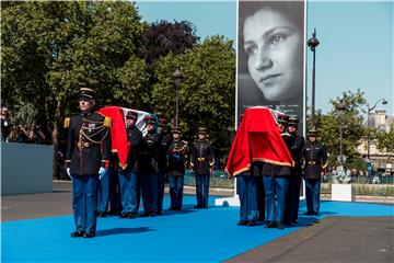 FRANCE SIMONE VEIL TRIBUTE