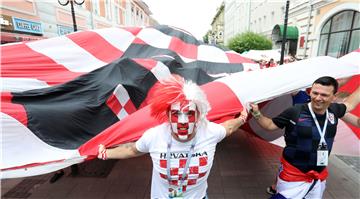 SP Rusija: 60 metarska zastava u Nižnjem Novgorodu