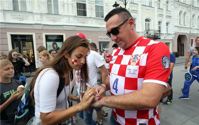 SP Rusija: 60 metarska zastava u Nižnjem Novgorodu