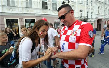 SP Rusija: 60 metarska zastava u Nižnjem Novgorodu