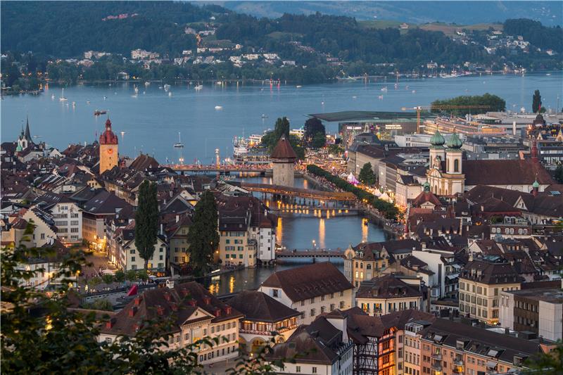 SWITZERLAND LUCERNE CITY