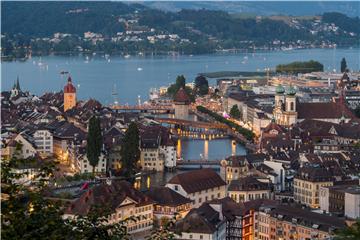 SWITZERLAND LUCERNE CITY