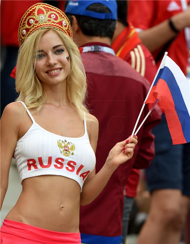 RUSSIA SOCCER FIFA WORLD CUP 2018