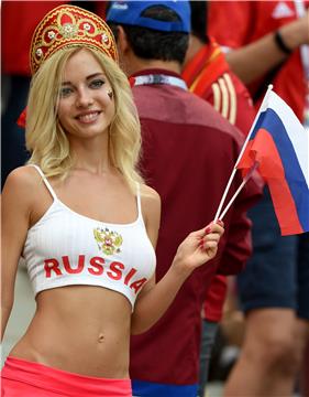 RUSSIA SOCCER FIFA WORLD CUP 2018