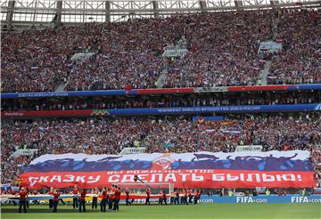 RUSSIA SOCCER FIFA WORLD CUP 2018