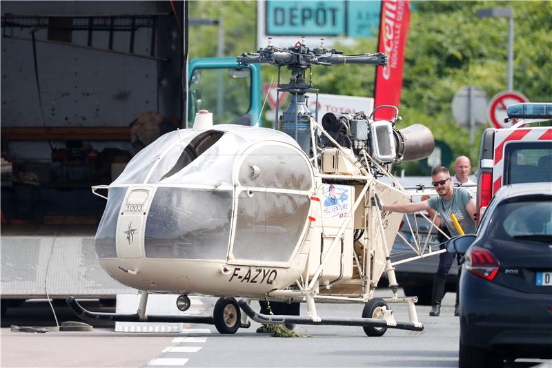 FRANCE PRISON ESCAPE