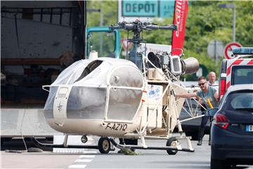 FRANCE PRISON ESCAPE