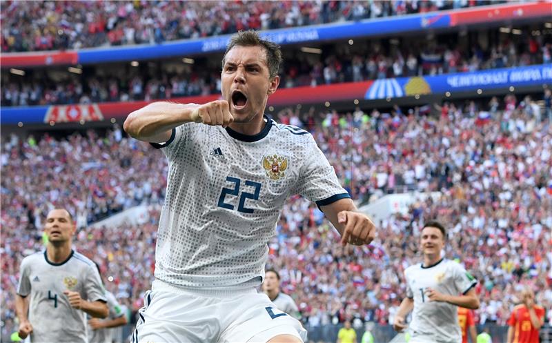 RUSSIA SOCCER FIFA WORLD CUP 2018