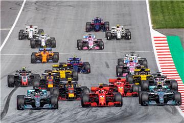 AUSTRIA FORMULA ONE GRAND PRIX