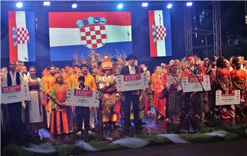 U Karlovcu počeo 21. Međunarodni festival folklora